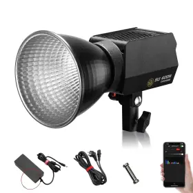 12200 Ifootage 842355111037 70w Led Video Light Cri 98/tlci 99/12200 Lm Cob Continuous With