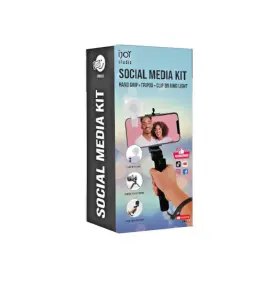 Ae536 Ijoy Studio Social Media Kit/influencer Kit For Tiktok/instagram/youtube