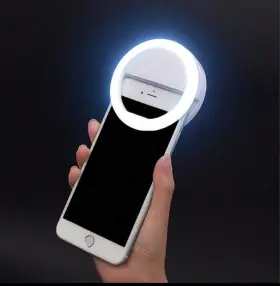 Ijoy Studio 842700191882 Usb Charging Selfie Led Ring Light