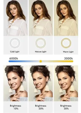 Ik Multimedia 025813932036 10 Inch Ring Light #2