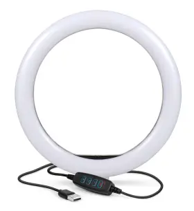 Ik Multimedia 025813932036 10 Inch Ring Light