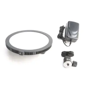 Hs-lr6 Ikan Homestream 6 Inch Diameter Accent Light With Variable Height Table Stop Stand