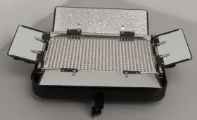 Ikan Idmx500 Daylight Led Studio Light With Touch Screen Dimming No Power Supply