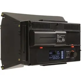 Iled312-sp Ikan On-camera Led Spot Light With Digital Display -