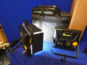 Lbx10 Ikan Lbx10-3pt-kit With 3 Lyra Dmx Bi-color 1x1 Led Soft Lights External Ps #3