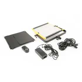 Oyb10 Ikan Onyx 1 X Bi-color Led Light With V-mount Battery Plate 16 1.75 Inch