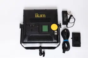 Rb10 Ikan Rayden Bi-color 1 X Studio And Field Led Light