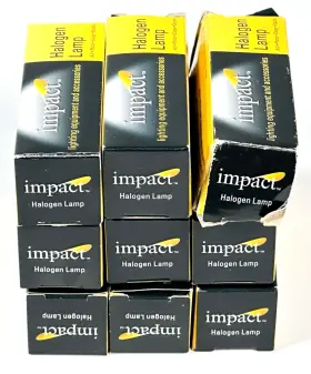 Impact 847628011267 Lot Of 9 Eyb Lamp 360w/82v Bulbs #3