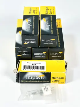 Impact 847628011267 Lot Of 9 Eyb Lamp 360w/82v Bulbs