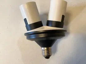 Ff-sa4 Impact 847628577459 4-socket Fluorescent Fixture