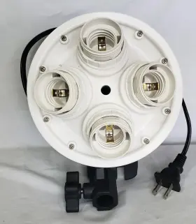 Ff-of4 Impact Octa 4-socket Fluorescent Fixture #2