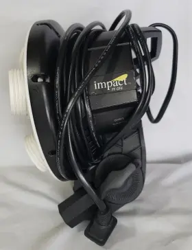 Ff-of4 Impact Octa 4-socket Fluorescent Fixture