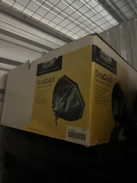 Octacool-9 Impact Fluorescent Lights With Octabox 9 Lamps Each Photo Studio #2