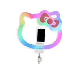 Impressions 810144693002 Rare Hello Kitty 18 Inch Rgb Ring Light Tripod Remote Control Vlogging Sold Out New