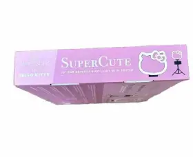 Sil-34808 Impressions Nib Hello Kitty Supercute 10 Inch Rgb Desktop Ring Light With Tripod #3