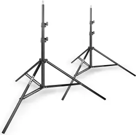 4332043759 Inc 8.5ft Photography Light Stands For Photo Video Studio And Product Portrait Shoot