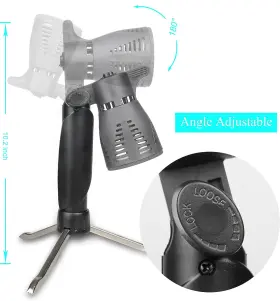 Em-7w-ltl Inc Photography Led Continuous Light Lamp 5500k Portable Camera Photo Lighting For T #3