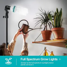 Em-bulb105-2 Inc Full Spectrum Light Bulb 2 X 105w 5500k Cfl Daylight For Photography Pho #3