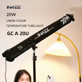 Gca20u Inkee 20w Usb Inflatable Tube Light Magnetic Led Video 2700k-6500k #2