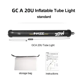 Gca20u Inkee 20w Usb Inflatable Tube Light Magnetic Led Video 2700k-6500k #3