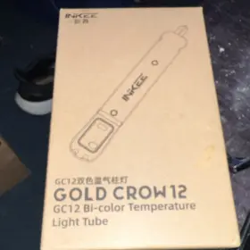 Sk921 Inkee 12w Led Bi-color Waterproof Light Tube Usb Charging 60x12cm