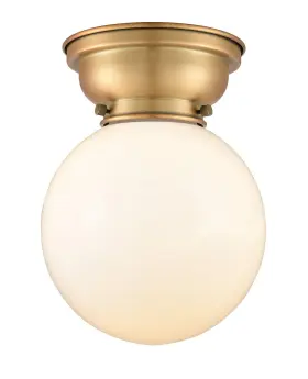 Innovations 745684379218 Lighting 623-1f-bb-g201-8-led Bare Bulb 1 Light Cord Set Brushed