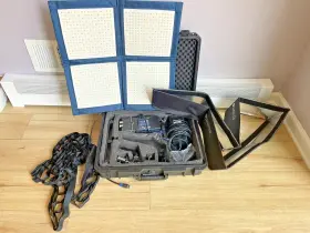 Lc-160 Intellytech 810019422287 Litecloth 2x2 Light Foldable Led Mat Kit Lighting With R. Contro #2