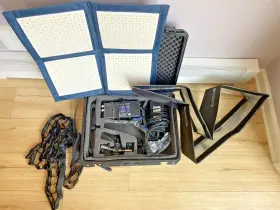 Lc-160 Intellytech 810019422287 Litecloth 2x2 Light Foldable Led Mat Kit Lighting With R. Contro #3