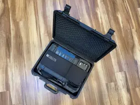 Ltxlc178007 Intellytech Lc-120 1ftx3ft Foldable Led Mat Light Kit In Mint Condition