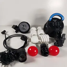 Int502-int503 Interfit F5 Daylight Lighting Kit For Photographers And Videographers Others