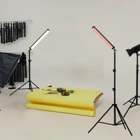 Itotin 700391316727 Handheld Rgb Led Video Light Wand Sticks 360 Full Color 2500-9500k Portable #3
