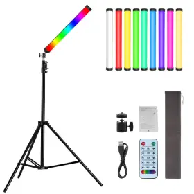 Itotin 700391316727 Handheld Rgb Led Video Light Wand Sticks 360 Full Color 2500-9500k Portable