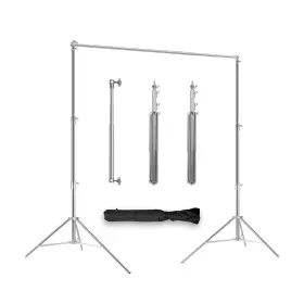 Ito-lm-k2 Itotin Photo Video Studio Backdrop Stand 9.19ft Stainless Steel Support Sy