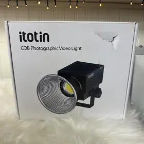 Ld-c60 Itotin Led Video Light 60w Bi-color Mini Cob Photography