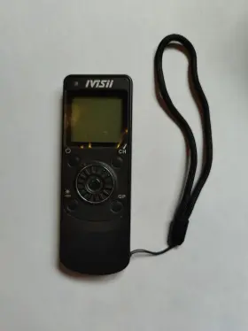 Cr2032-3v Ivisii Wireless Led Remote Control For Ring Light Needs New Battery