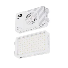 25w-rgb Jatureclets U40 Led Video Light 40w Portable Cri 98 2500k 9000k 8000 Lumens