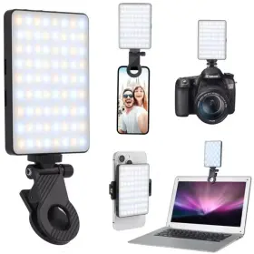 St120 Jb 616985025855 120 Led Phone Light Selfie 3000mah Rechargeable