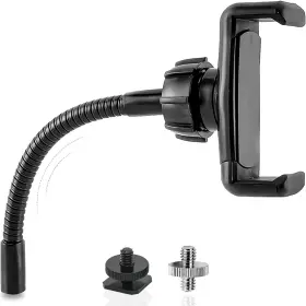 Jctriway 744252441074 Ring Light Phone Holder Universal For With 1/4 And Ho