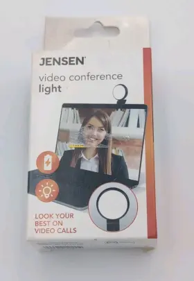 1y21jc Jensen Video Conference Light - Black