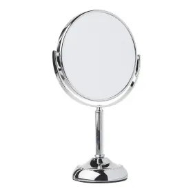 Jerdon Jp910cb Two-sided Tabletop Makeup Vanity Mirror - 10x-1x Magnification And Swive