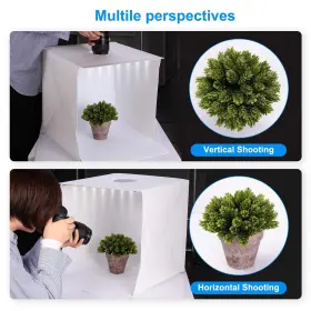 Jhs-tech 736364472879 Mini Photo Studio Box 9 X Inches Shooting Tent Kit Foldable Photography B #2