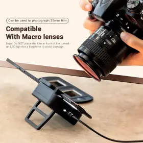 Jjc 445018311381 Photo Slide And Film Digitizing Led Light Kit With 35mm Strips Slides H #2
