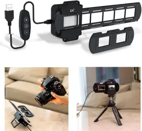 Jjc 744759323859 Photo Slide And Film Digitizing Led Light Kit With 35mm Strips