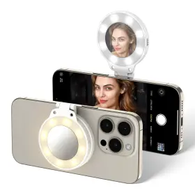 Jjc 974413517612 Magnetic Phone Selfie Ring Light Rechargeable Cell With 3