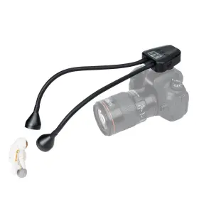 Led-arm2-jw Jjc Led Macro Arm Light With 10 Level Ajustable Brightness Cri 95 5600k Ph