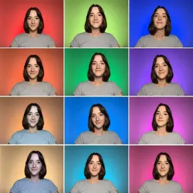 Joby 719821479284 Beamo Studio Led Background Light 12 Colors 10 Brightness Lvls 360 Tilting