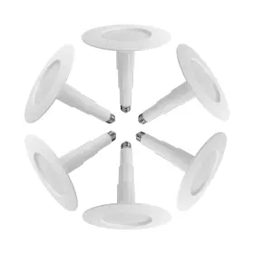 Rn675827dim26e6p Jolux 6-pack 5/6 Inch Led Can Lights Retrofit Recessed Lighting 12w 60w 2700k Softw
