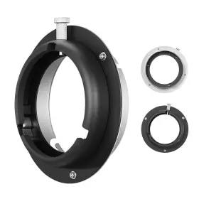 Jrx0054 Jorixxy Elinchrom To Bowens Mount Speedring Converter Adapter Ring For Softbox Beaut