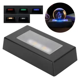 Joyzana2if41sdt9 Joyzan Led Display Base 7 Colored Rectangle Light Stand Usb Powered Col #2