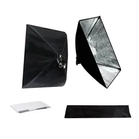 4335031727 Js Julius Studio 800w Output Light Bulb 20 X 28 Inch. Softbox Lighting Kit So #2